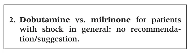 2. Dobutamine