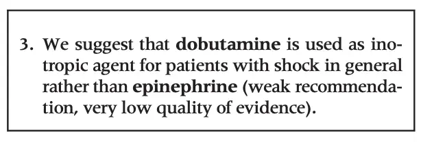 Dobutamine 