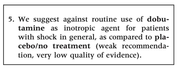 Dobutamine