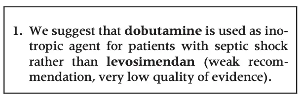 Dobutamine