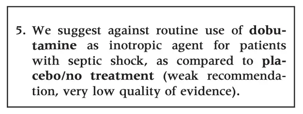 Dobutamine