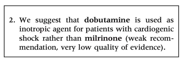 Dobutamine