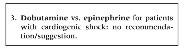 Dobutamine