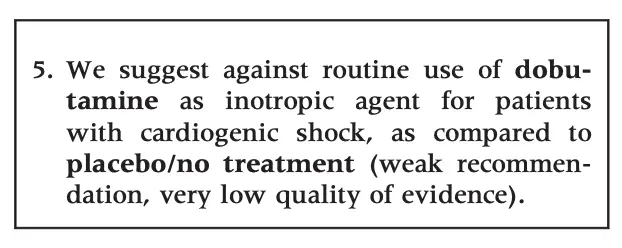 Dobutamine