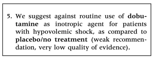 Dobutamine 