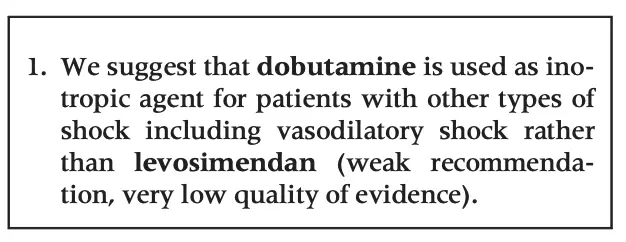 Dobutamine