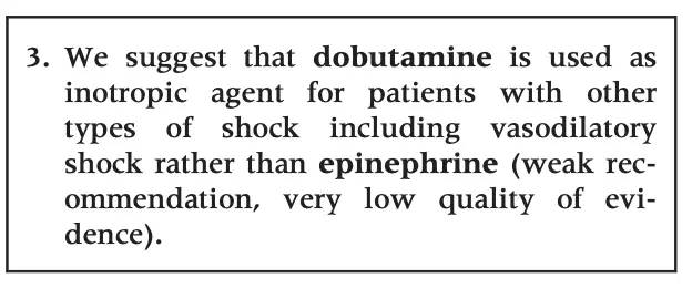 Dobutamine