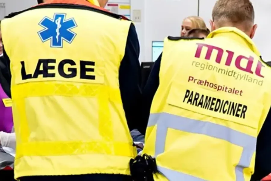 Gul_vest_læge_paramediciner