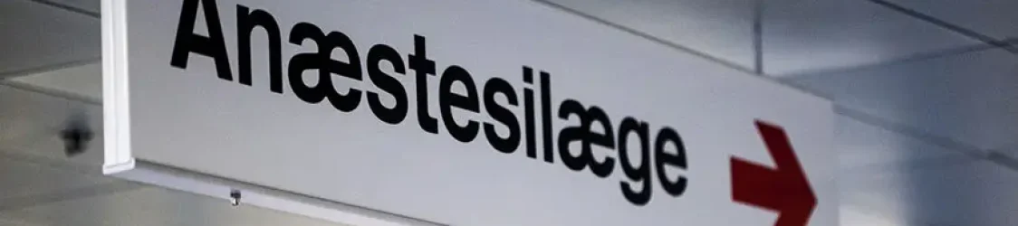 anaestesilaege